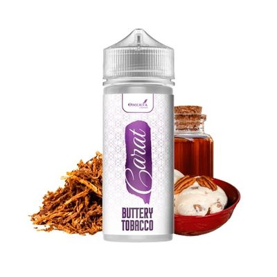 Omerta Carat Buttery Tobacco 100ml