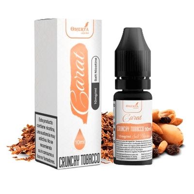 Omerta Carat Salts Crunchy Tobacco 10ml 10mg