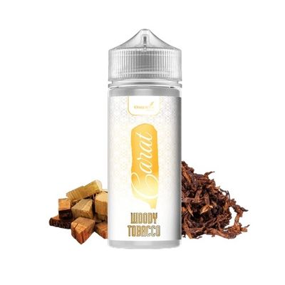 Omerta Carat Woody Tobacco 100ml