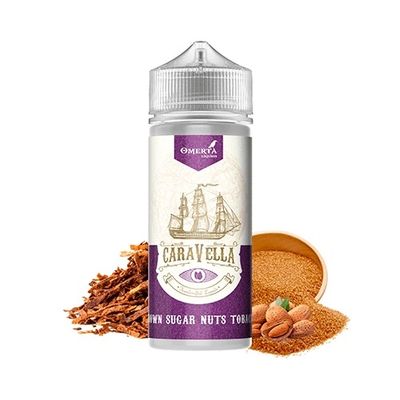 Omerta Caravella Brown Sugar Nuts Tobacco 100ml