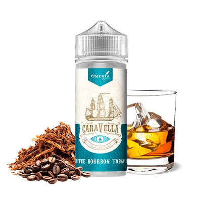 Omerta Caravella Coffee Bourbon Tobacco 100ml