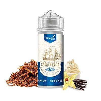 Omerta Caravella Pipe Tobacco Custard Cream 100ml