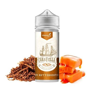 Omerta Caravella RY4 Butterscotch 100ml