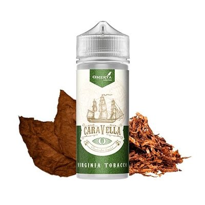 Omerta Caravella Virginia Tobacco 100ml