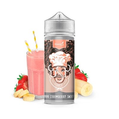 Omerta Gusto Banana Strawberry Smoothie 100ml