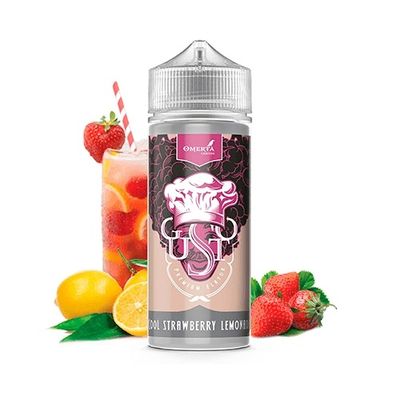 Omerta Gusto Cool Strawberry Lemonade 100ml