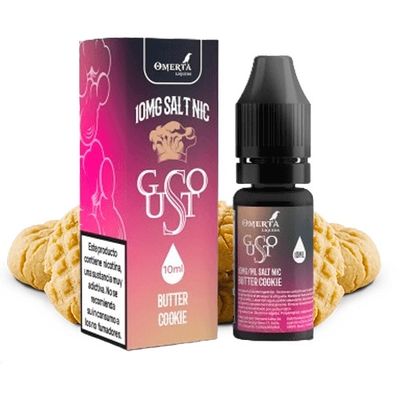 Omerta Gusto Salts Butter Cookie 10ml 10mg