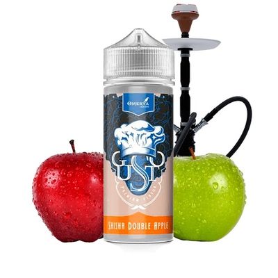 Omerta Gusto Shisha Double Apple 100ml