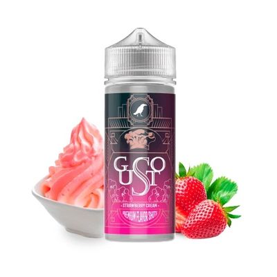 Omerta Gusto Strawberry Cream 100ml