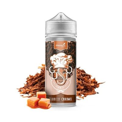 Omerta Gusto Tobacco Caramel 100ml