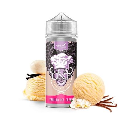 Omerta Gusto Vanilla Ice Cream 100ml