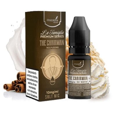 Omerta La Famiglia Salts The Chairman 10ml 10mg