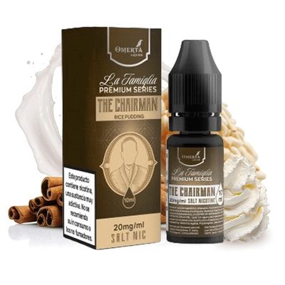 Omerta La Famiglia Salts The Chairman 10ml 20mg