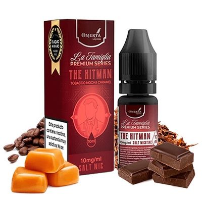 Omerta La Famiglia Salts The Hitman 10ml 10mg