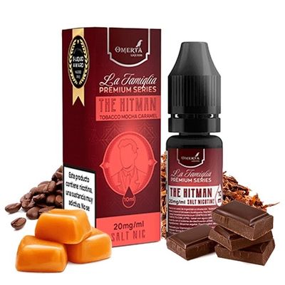 Omerta La Famiglia Salts The Hitman 10ml 20mg