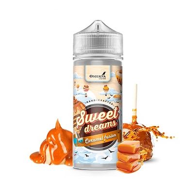 Omerta Sweet Dreams Caramel Fusion 100ml