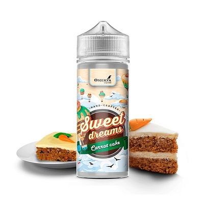 Omerta Sweet Dreams Carrot Cake 100ml