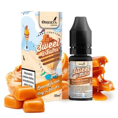 Omerta Sweet Dreams Salts Caramel Fusion 10ml 10mg