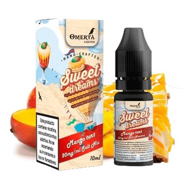 Omerta Sweet Dreams Salts Mango Tart 10ml 10mg