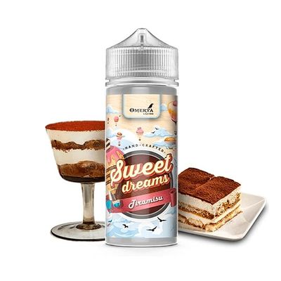 Omerta Sweet Dreams Tiramisu 100ml