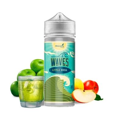 Omerta Waves Apple Soda 100ml