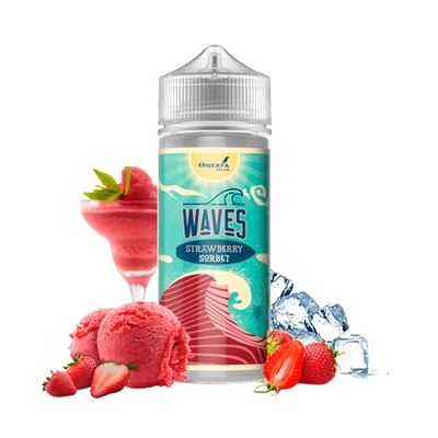 Omerta Waves Strawberry Sorbet 100ml