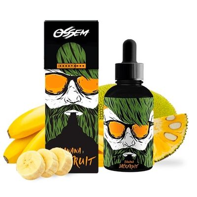 Ossem Juice Banana Jackfruit 50ml