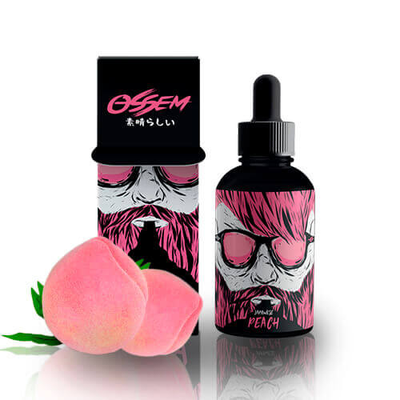 Ossem Juice Japanese Peach 50m