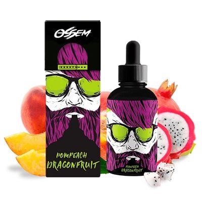 Ossem Juice Pompeach Dragonfruit 50ml