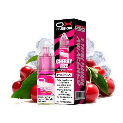 Oxva OX Passion Salts Cherry Fizz 10ml, 10mg