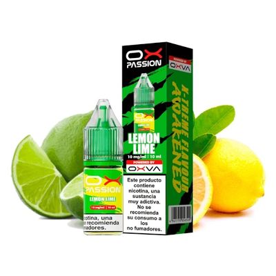 Oxva OX Passion Salts Lemon Lime 10ml, 10mg