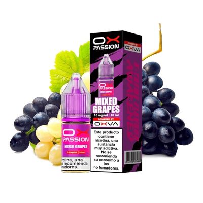 Oxva Ox Passion Salts Mixed Grapes 10ml, 20mg