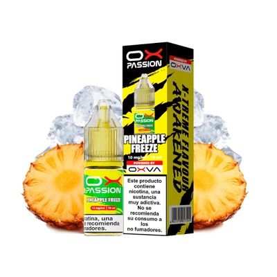 Oxva Ox Passion Salts Pineapple Freeze 10ml, 10mg