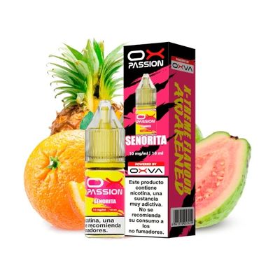 Oxva Ox Passion Salts Señorita 10ml, 20mg