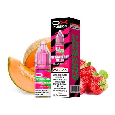 Oxva OX Passion Salts Strawberry Melon 10ml, 10mg