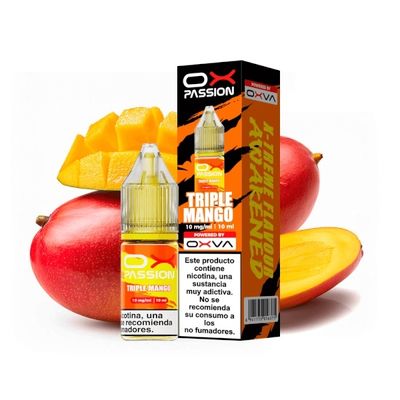 Oxva Ox Passion Salts Triple Mango 10ml, 20mg