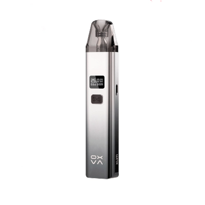 OXVA Xlim Pod Kit 900 mAh Shiny Silver Black 1 ks