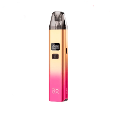 OXVA Xlim Pod Kit 900 mAh Shiny Gold Pink 1 ks