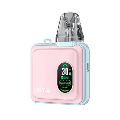 Oxva Xlim SQ Pro Pod Kit 1200 mAh pastel pink