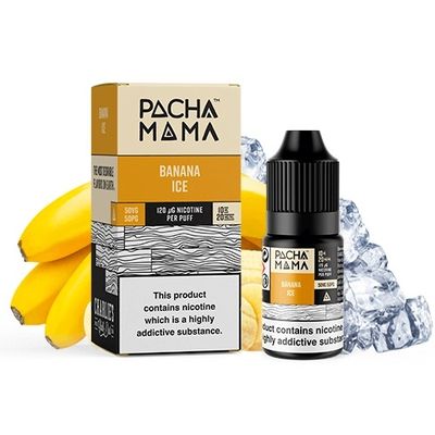 Pachamama Bar Salts Banana Ice 10ml 10 mg