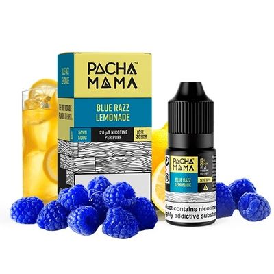 Pachamama Bar Salts Blue Razz Lemonade 10ml 10 mg