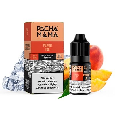 Pachamama Bar Salts Peach Ice 10ml 20 mg