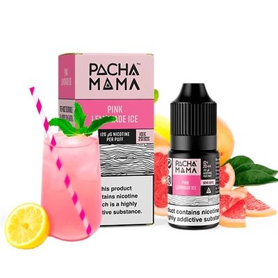 Pachamama Bar Salts Pink Lemonade Ice 10ml 10 mg