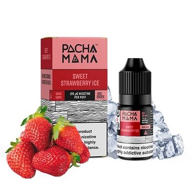 Pachamama Bar Salts Sweet Strawberry 10ml 10 mg