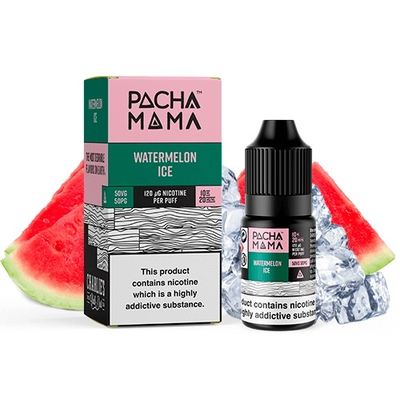 Pachamama Bar Salts Watermelon Ice 10ml 10 mg