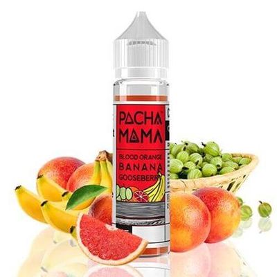 Pachamama Blood Orange Banana Gooseberry 50ml