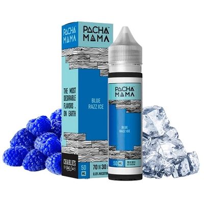 Pachamama Blue Razz Ice 50ml