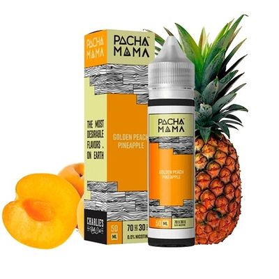 Pachamama Golden Peach Pineapple 50ml