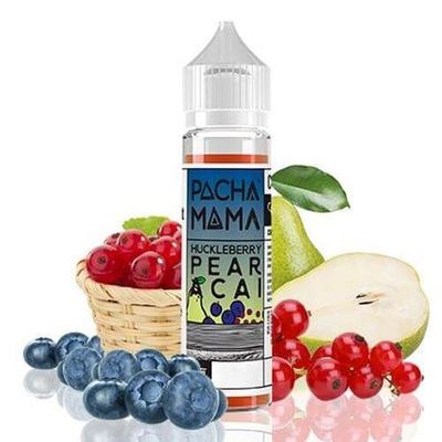 Pachamama Huckleberry Pear Acai 50ml