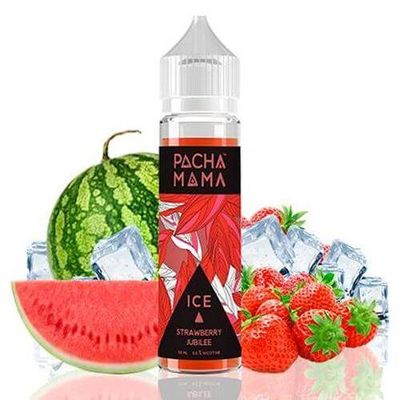 Pachamama Ice Strawberry Jubilee 50ml